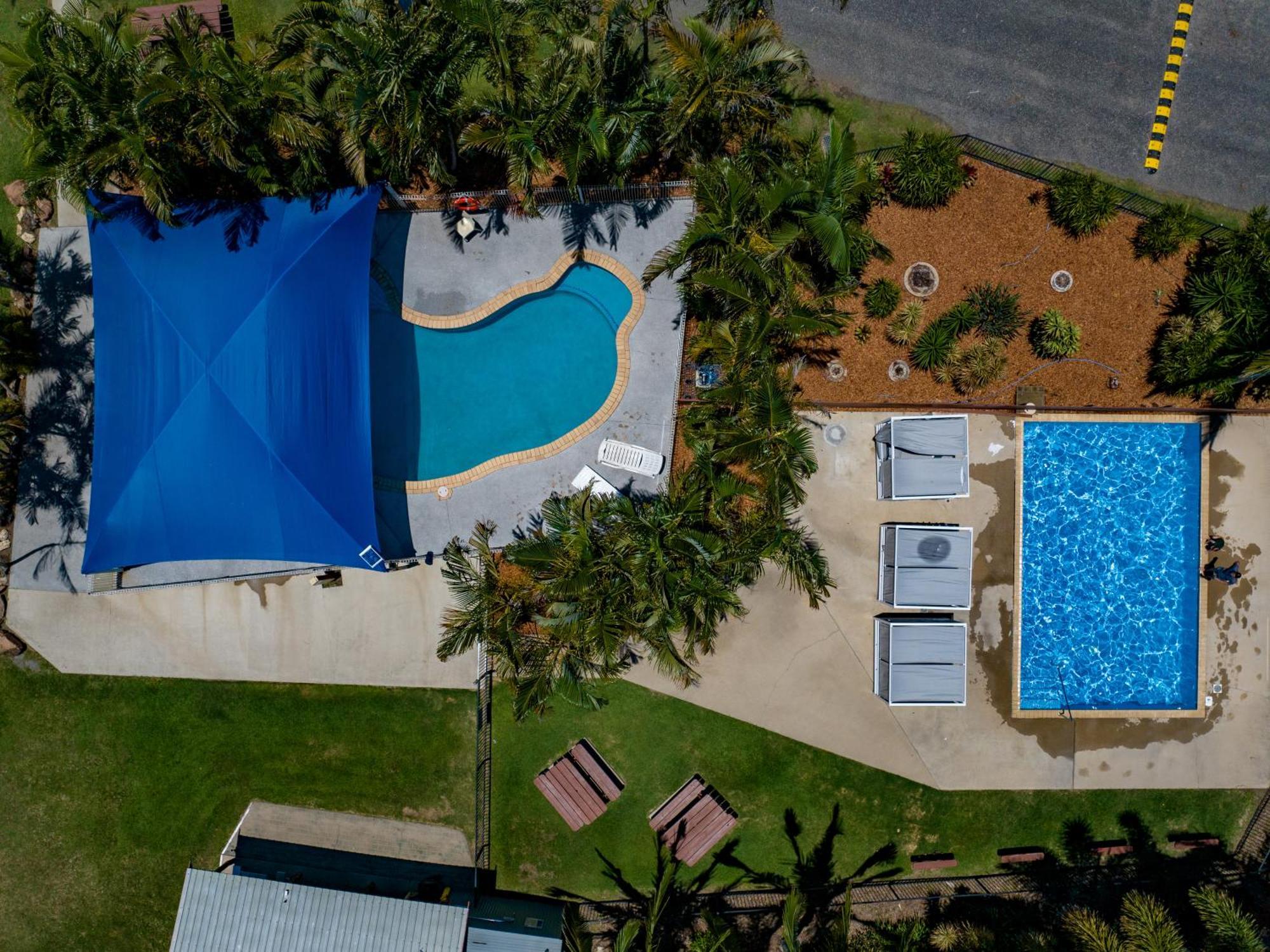 Nrma Capricorn Yeppoon Holiday Park Kinka Beach Exterior photo