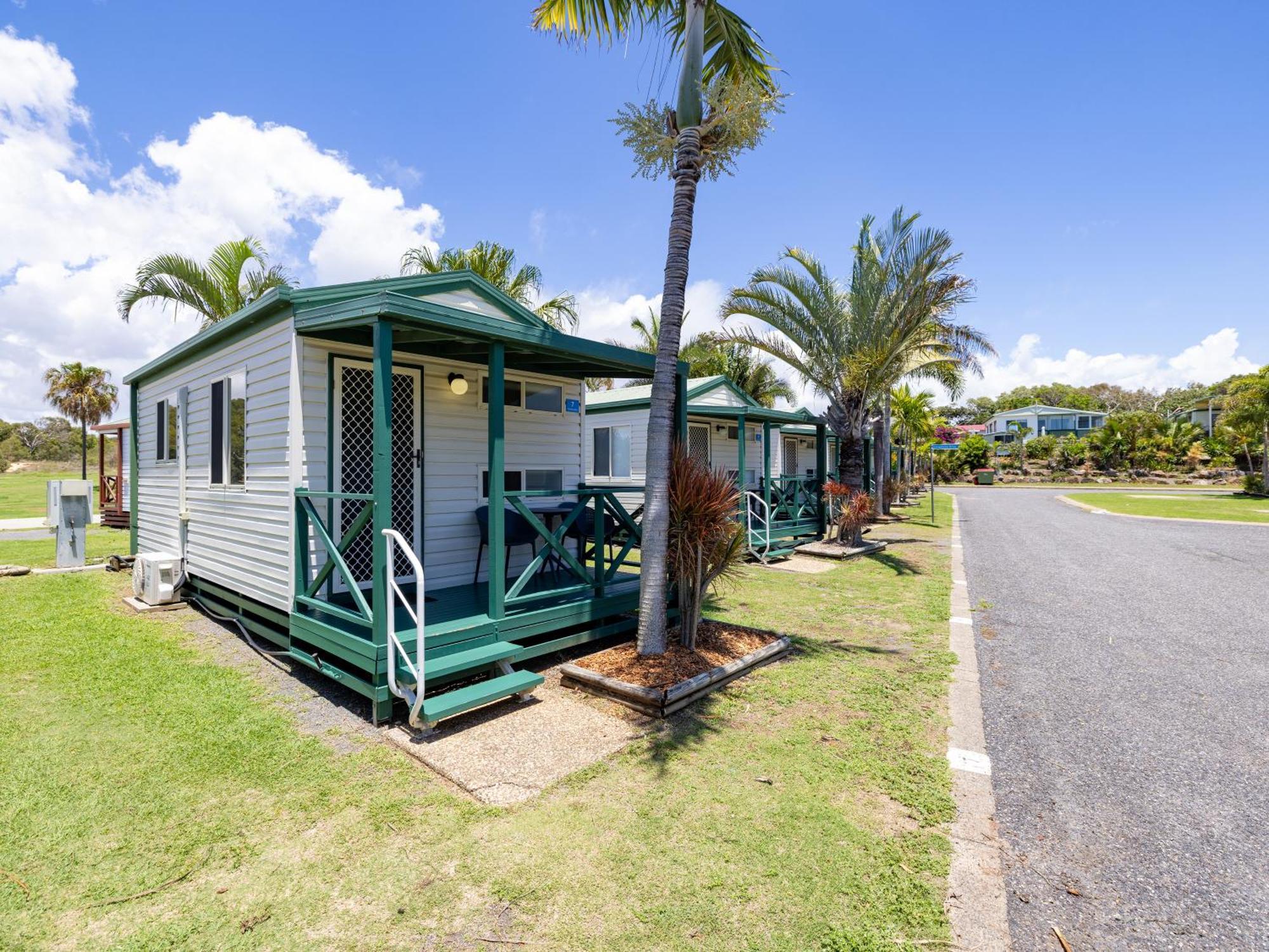 Nrma Capricorn Yeppoon Holiday Park Kinka Beach Exterior photo