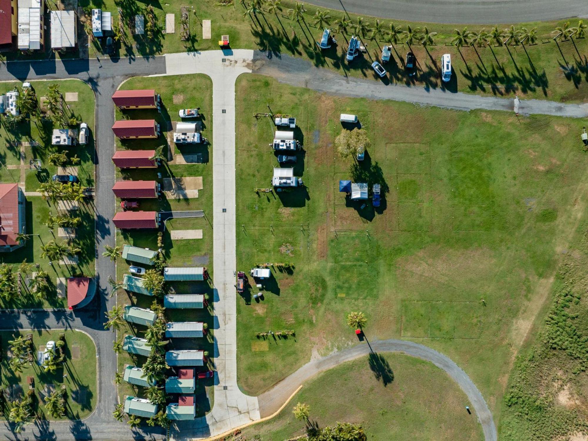 Nrma Capricorn Yeppoon Holiday Park Kinka Beach Exterior photo