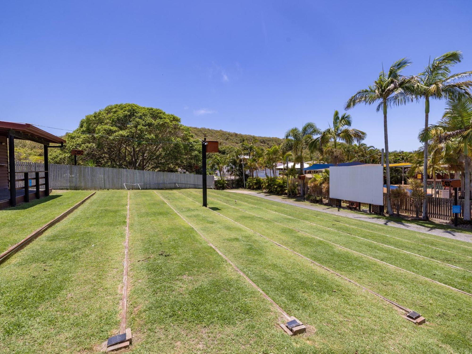 Nrma Capricorn Yeppoon Holiday Park Kinka Beach Exterior photo