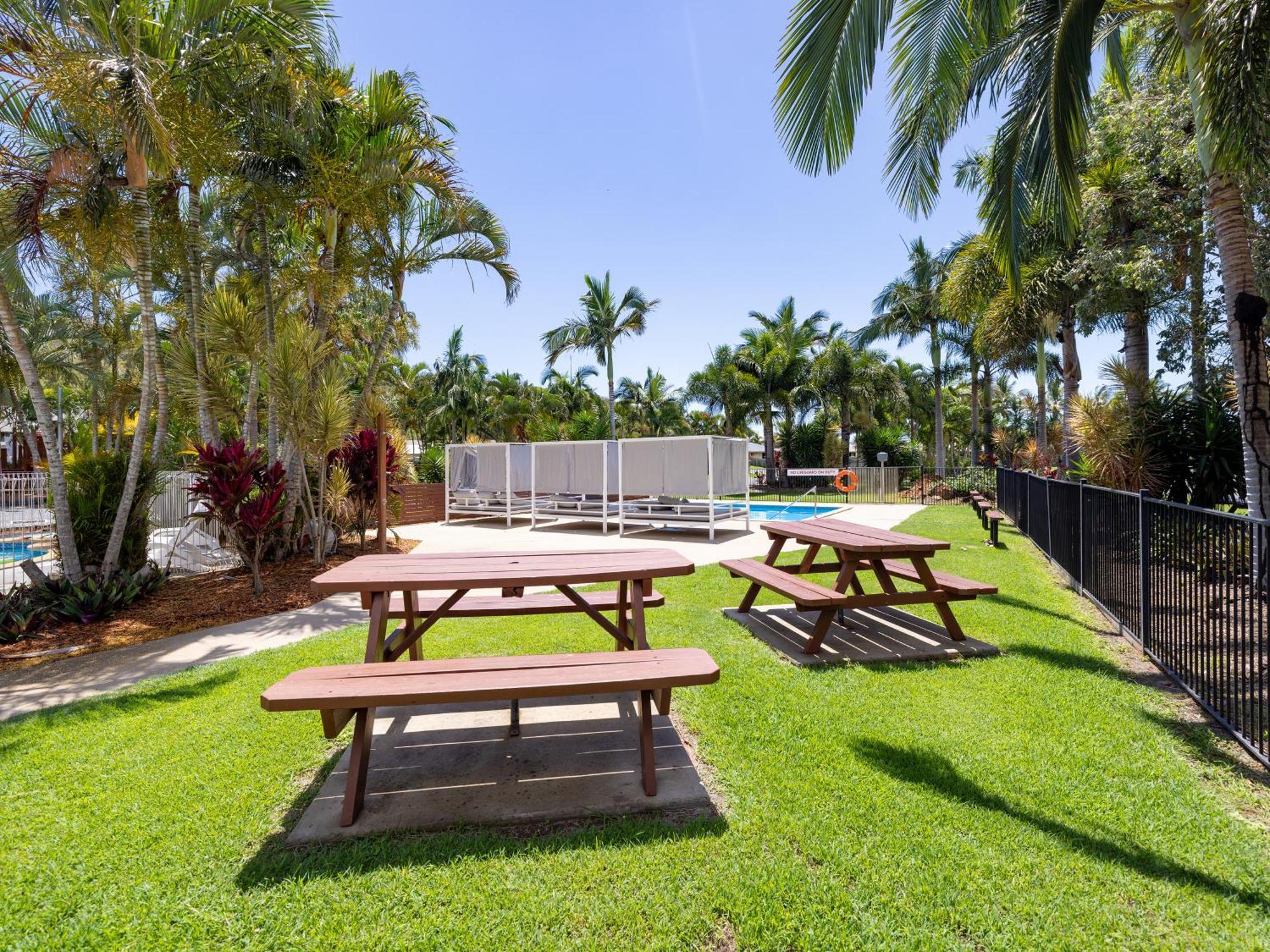 Nrma Capricorn Yeppoon Holiday Park Kinka Beach Exterior photo