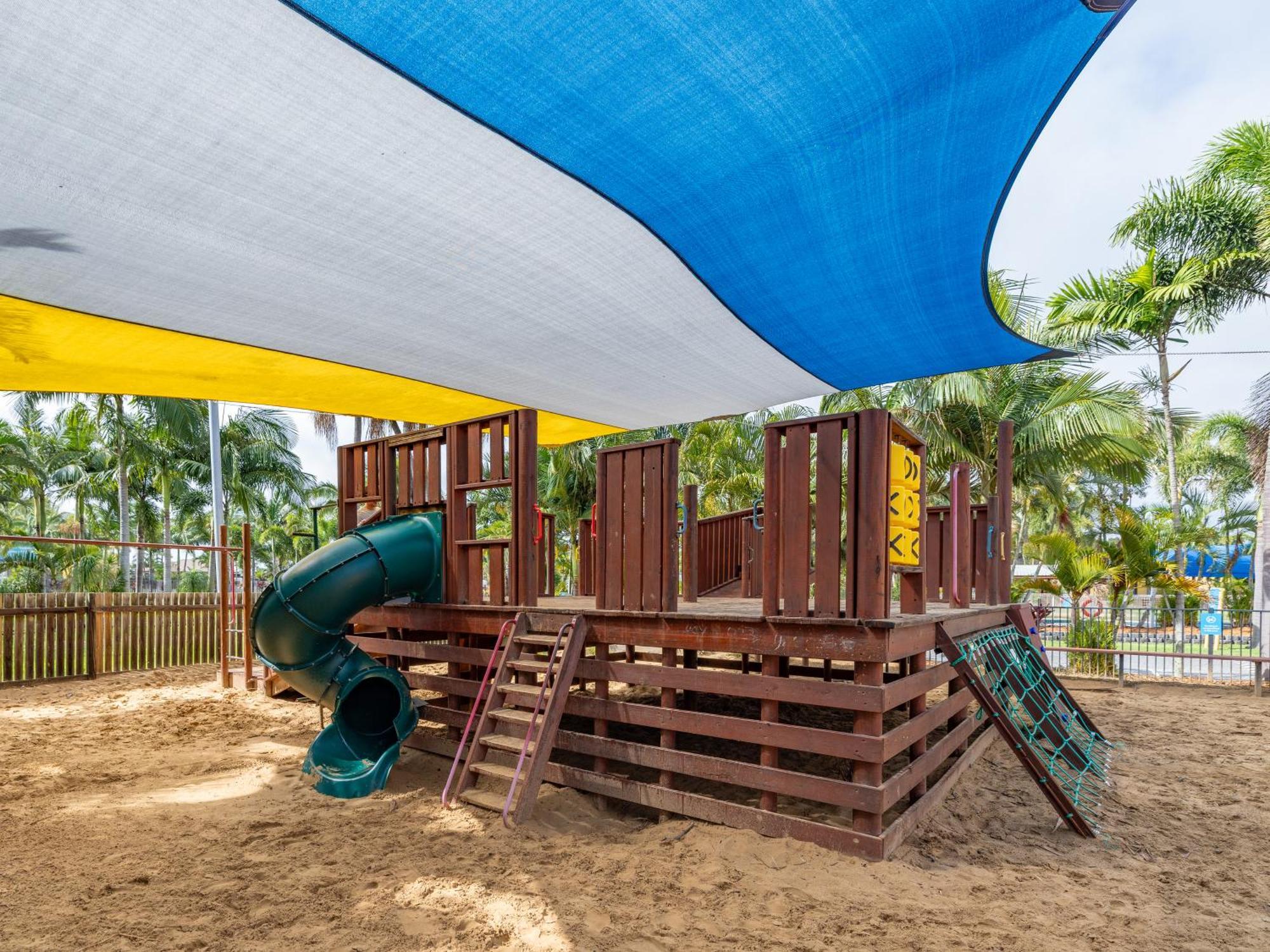 Nrma Capricorn Yeppoon Holiday Park Kinka Beach Exterior photo