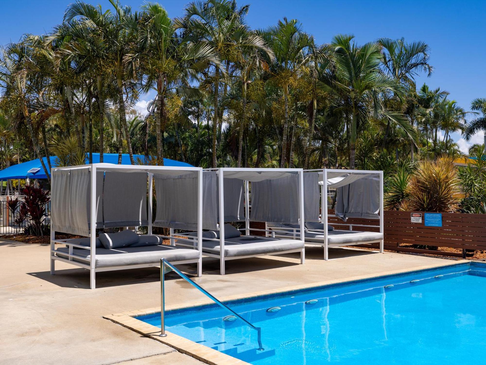 Nrma Capricorn Yeppoon Holiday Park Kinka Beach Exterior photo