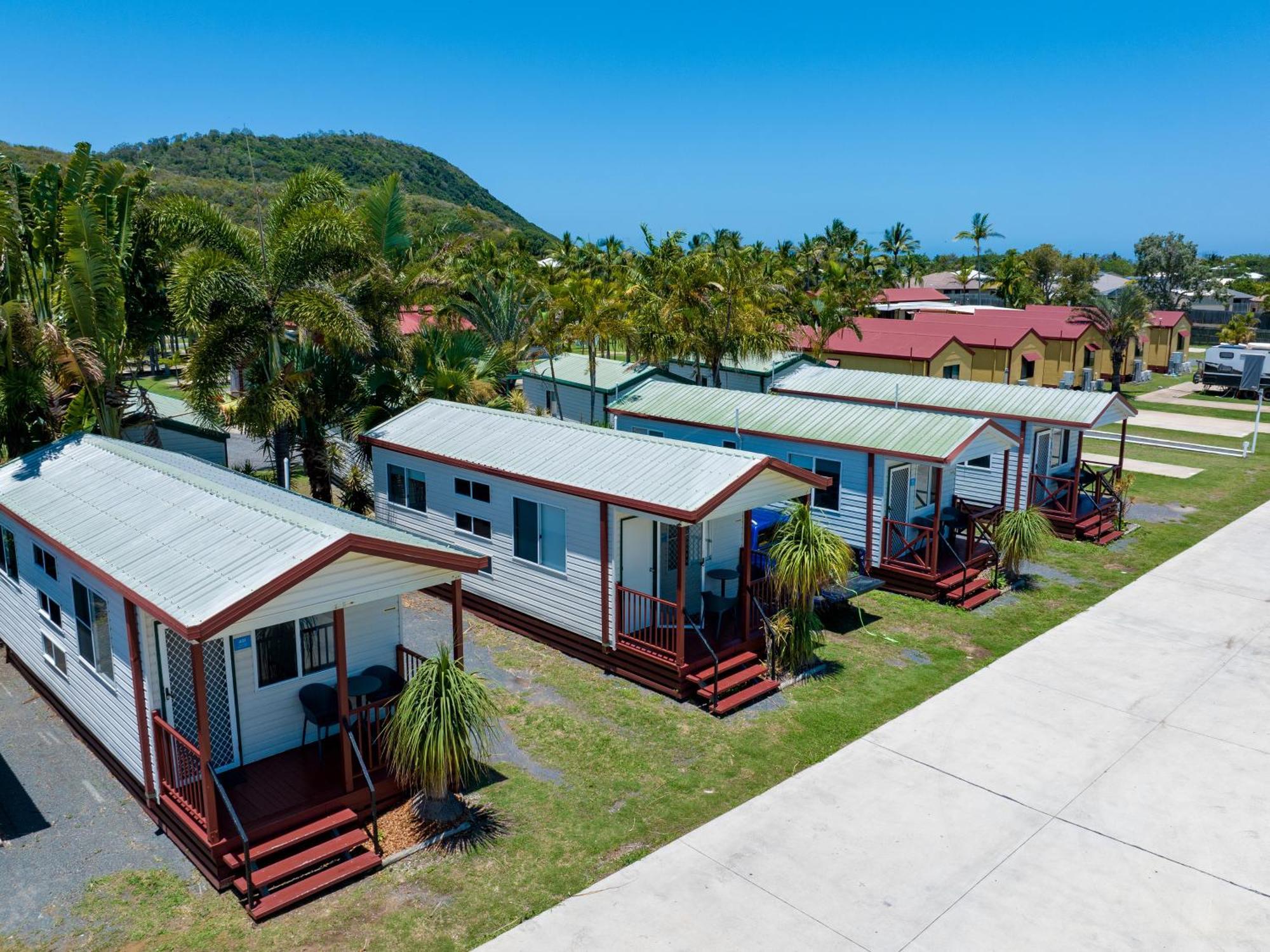 Nrma Capricorn Yeppoon Holiday Park Kinka Beach Exterior photo