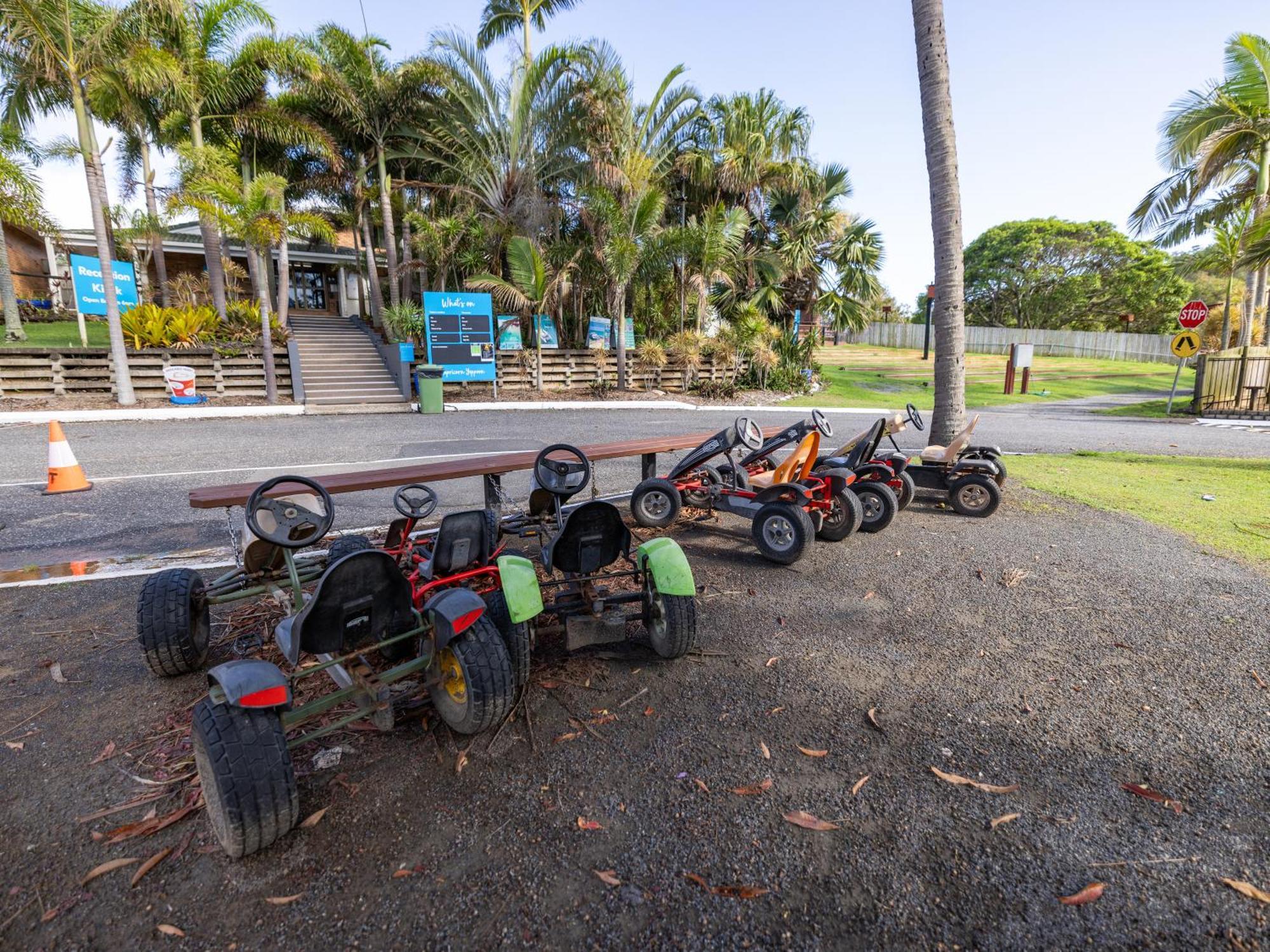 Nrma Capricorn Yeppoon Holiday Park Kinka Beach Exterior photo