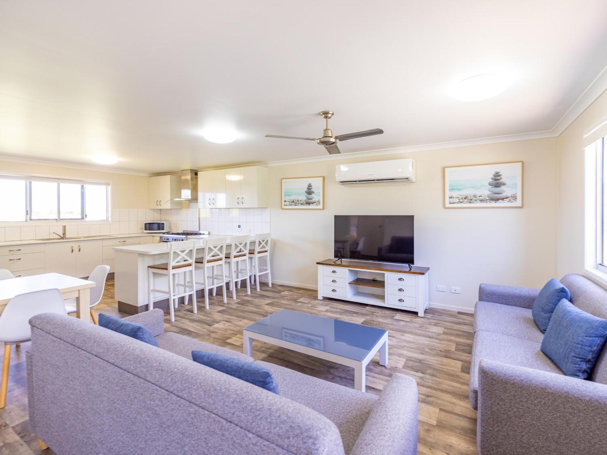Nrma Capricorn Yeppoon Holiday Park Kinka Beach Exterior photo