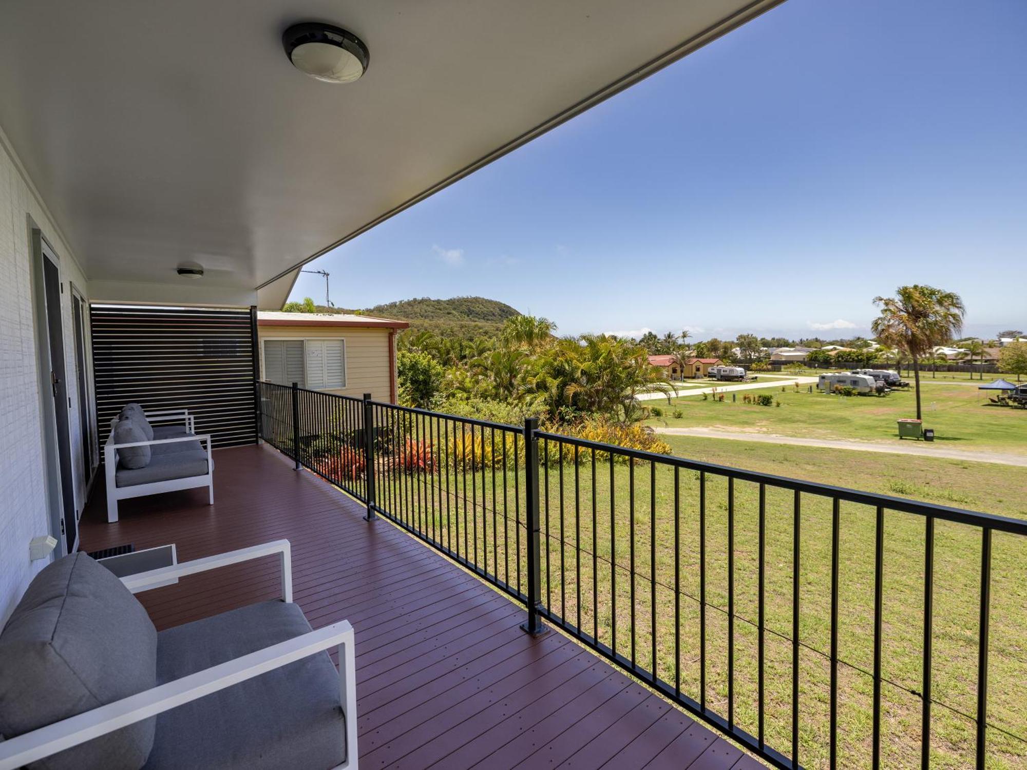 Nrma Capricorn Yeppoon Holiday Park Kinka Beach Exterior photo