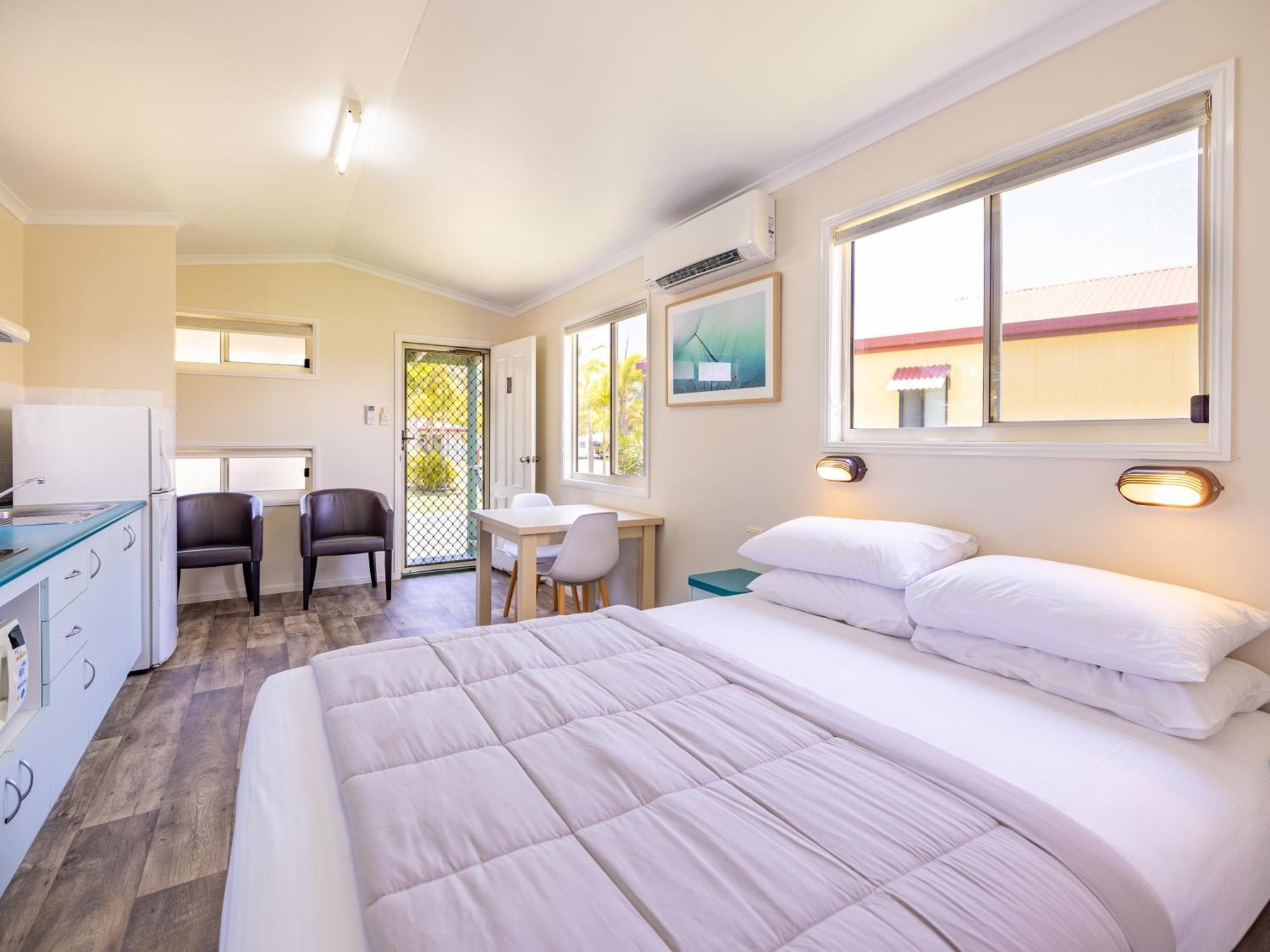 Nrma Capricorn Yeppoon Holiday Park Kinka Beach Exterior photo