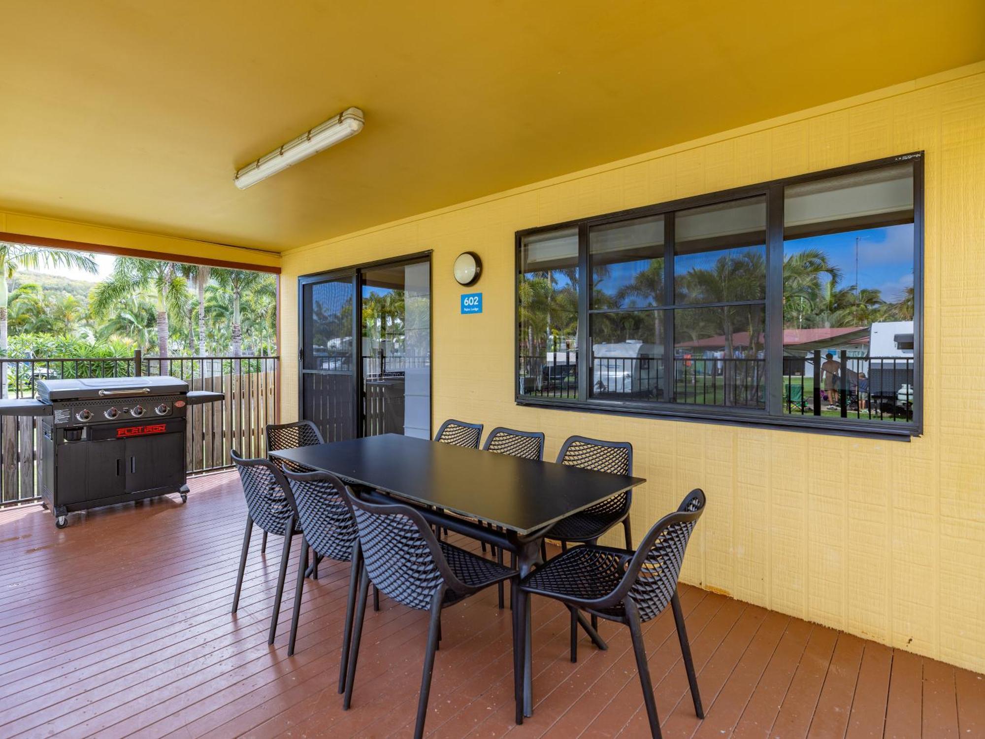 Nrma Capricorn Yeppoon Holiday Park Kinka Beach Exterior photo