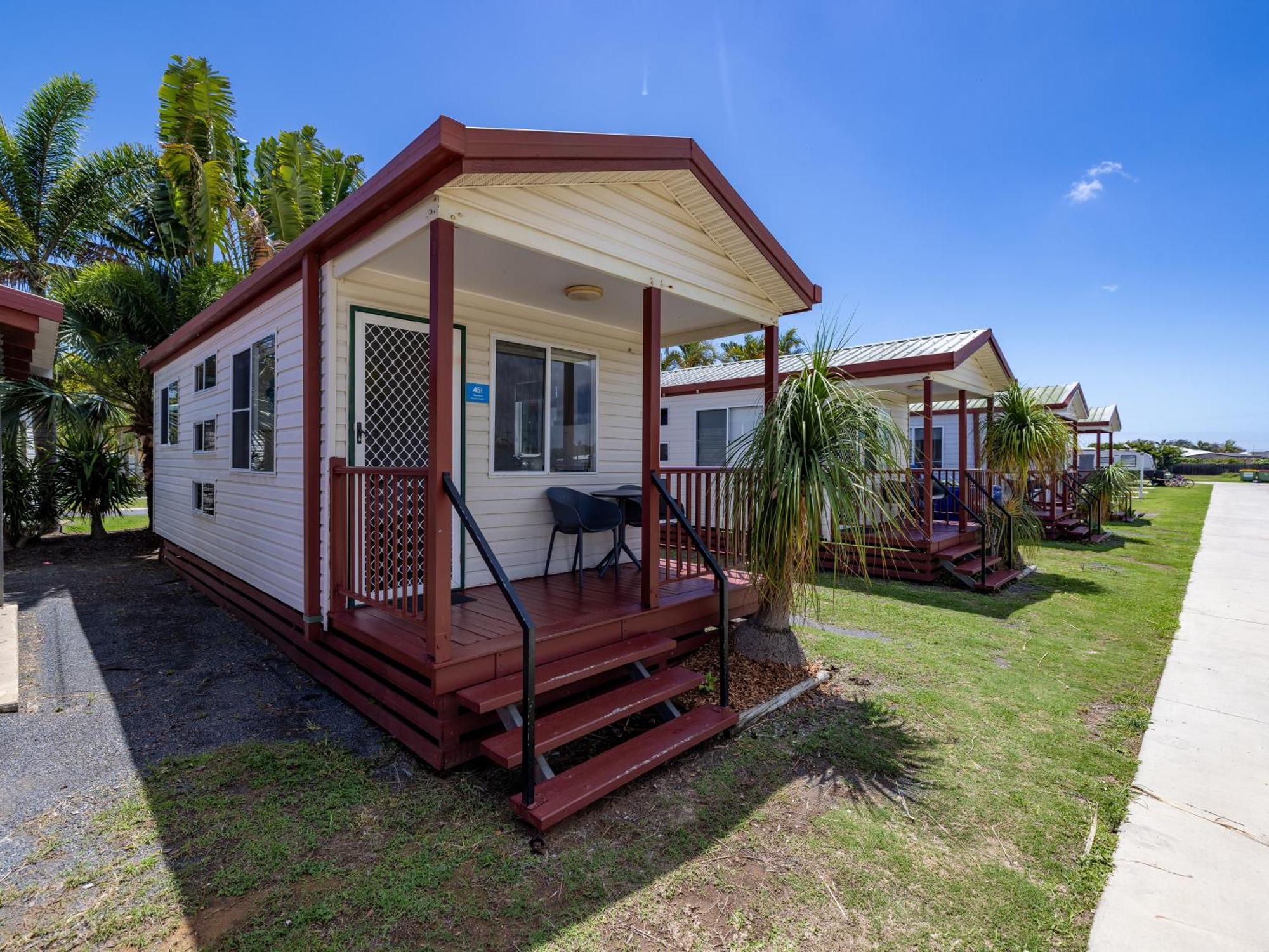 Nrma Capricorn Yeppoon Holiday Park Kinka Beach Exterior photo