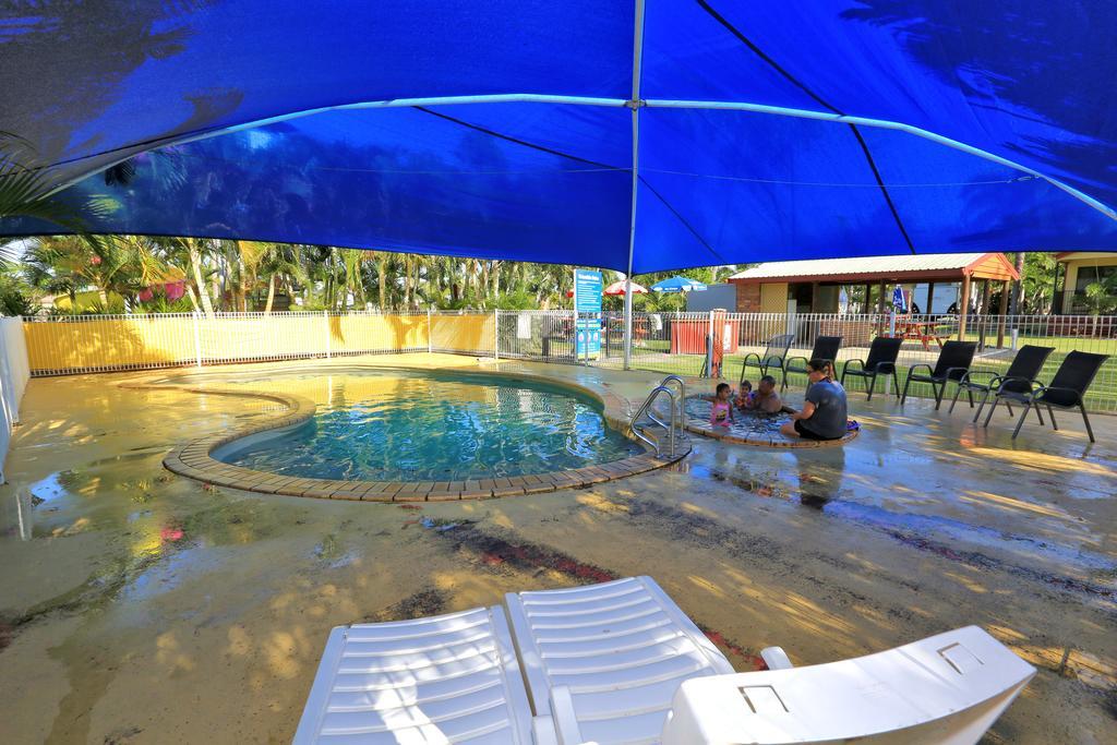 Nrma Capricorn Yeppoon Holiday Park Kinka Beach Exterior photo