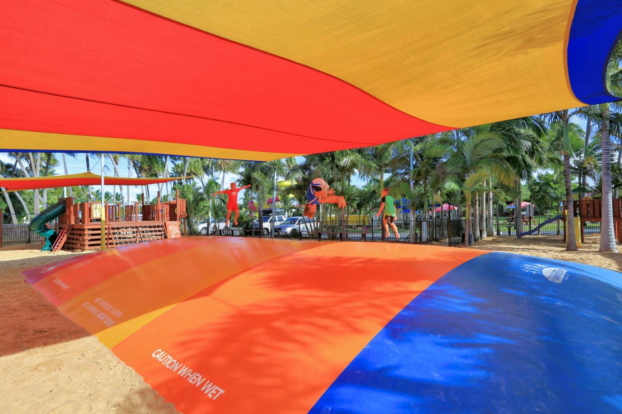 Nrma Capricorn Yeppoon Holiday Park Kinka Beach Exterior photo
