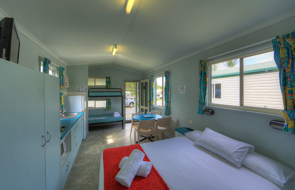 Nrma Capricorn Yeppoon Holiday Park Kinka Beach Exterior photo
